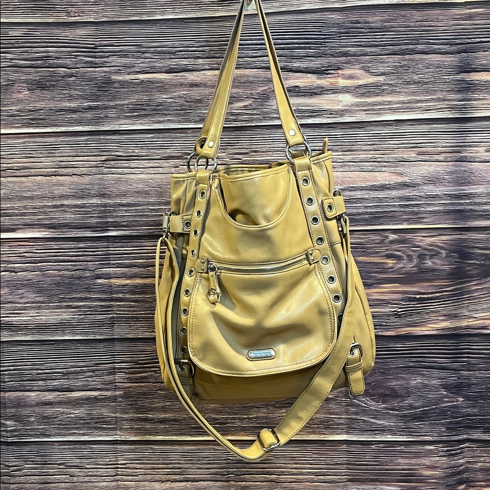 Franco Sarto Tan Hobo Bag